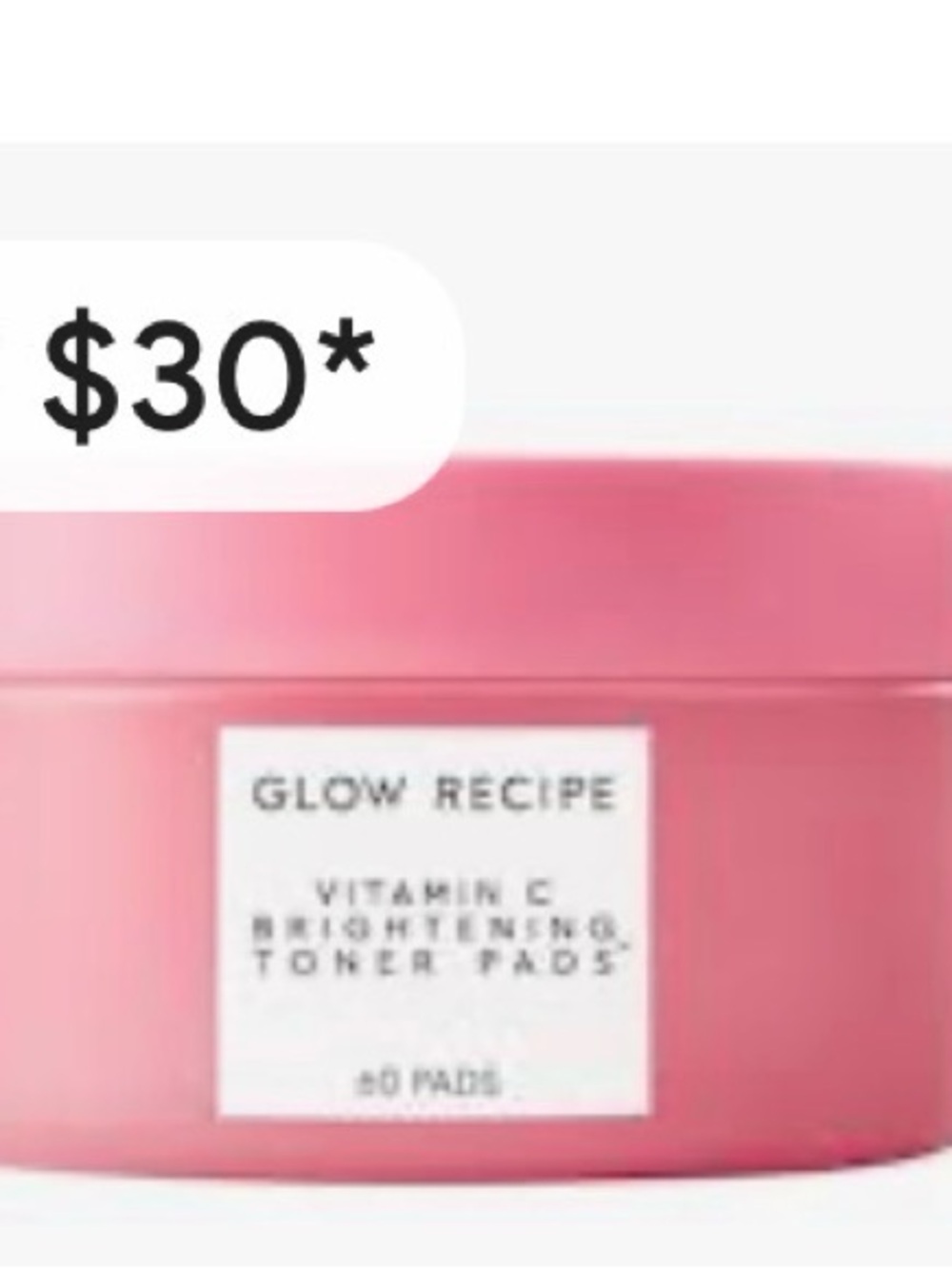 Glow Recipe Toner Pads - Pink Jar